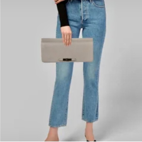 RARE Authentic GUCCI Continental Lady Bamboo Leather Clutch - Picture 10 of 10